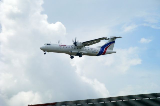 ATR ATR-72 (EC-KVI)