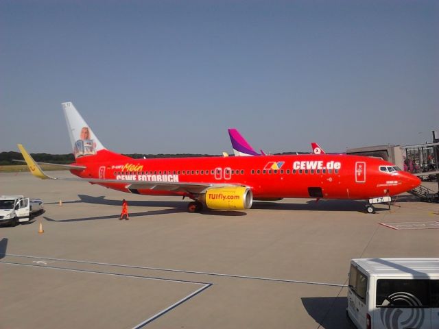 Airbus A320 (D-AHFZ) - CEWE AIR/CEWE MEIN FOTOBUCH