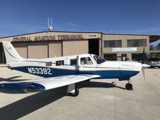 Piper Saratoga (N53392)