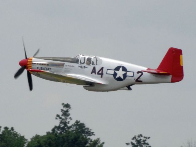 North American P-51 Mustang (N61429)