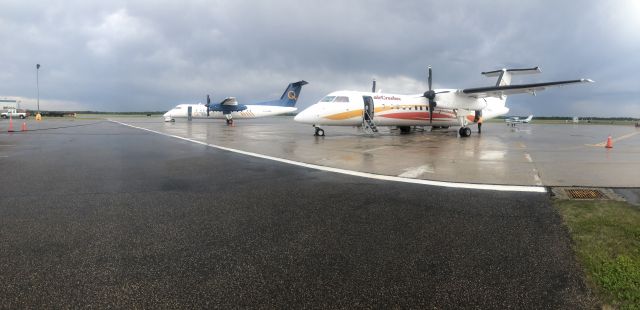 de Havilland Dash 8-300 (C-GJNL)