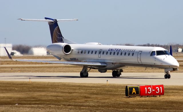 Embraer EMB-145XR (N14188)