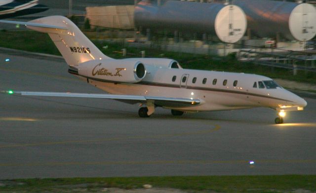 Cessna Citation X (N921QS)