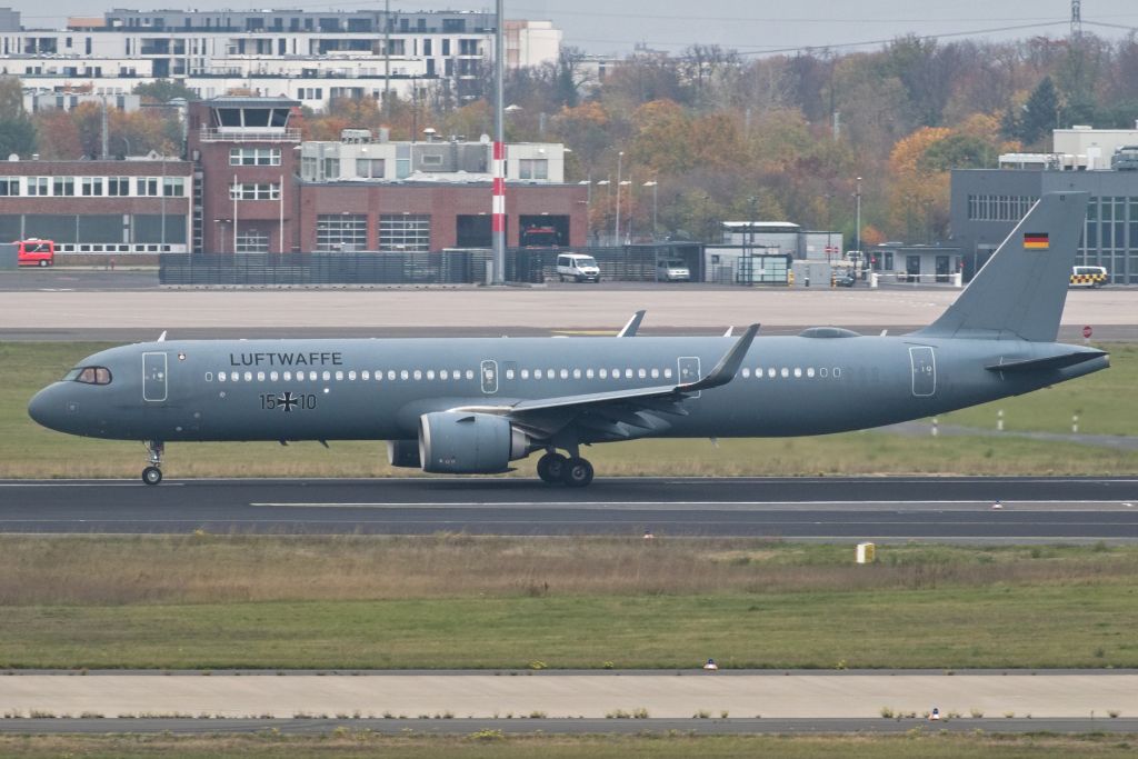 Airbus A321neo (N1510)