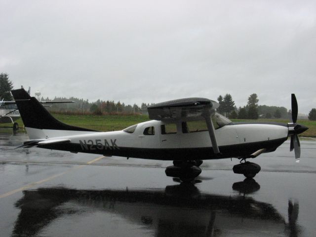 Cessna 206 Stationair (N25AK)