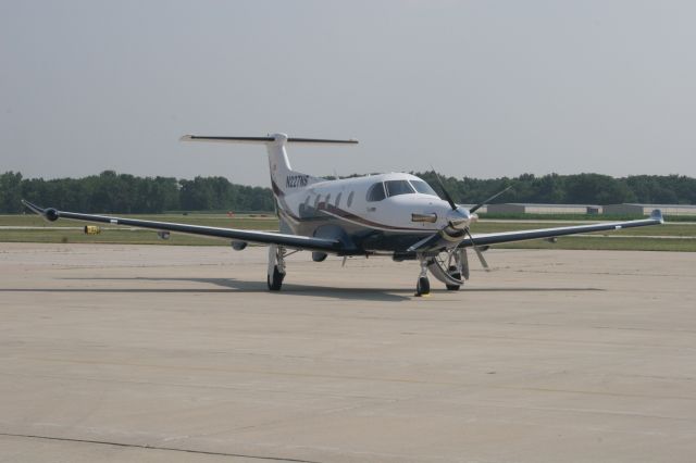 Pilatus PC-12 (N227NS)