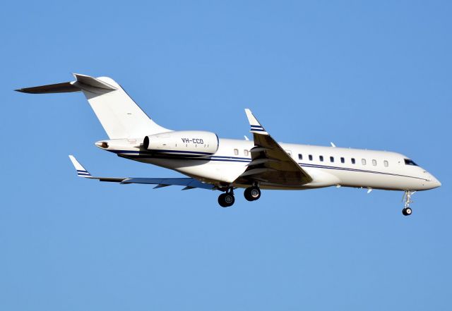 Bombardier Global Express (VH-CCD)