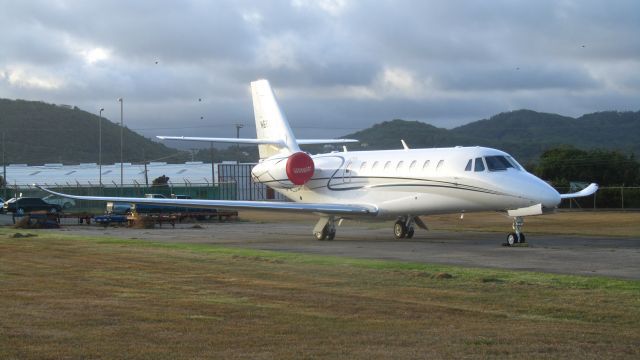 Cessna Citation Sovereign (N680NA)