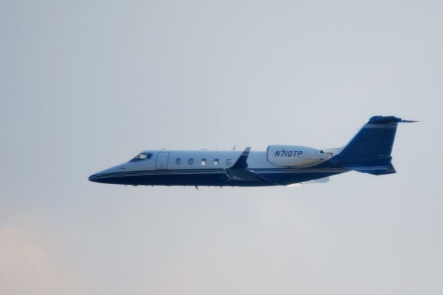 Learjet 60 (N710TP) - Taken on September 2 2011.