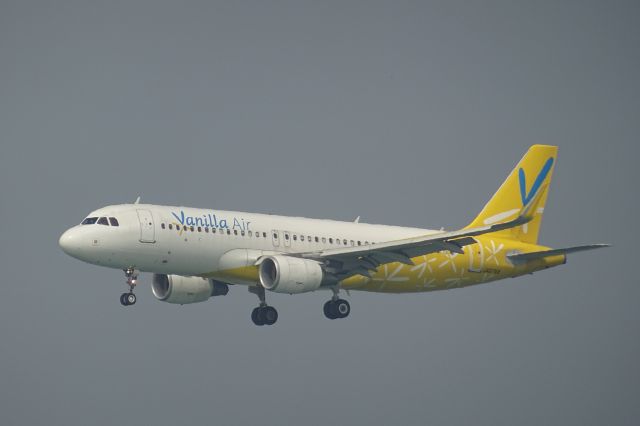 Airbus A320 (JA07VA)