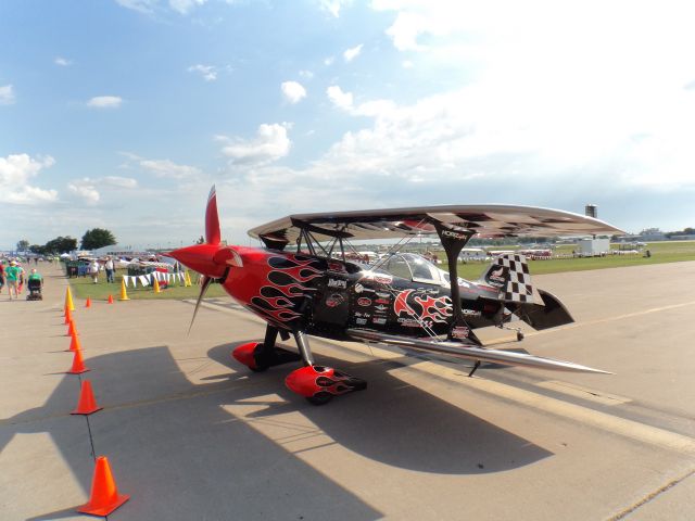 N540SS — - Pitts S-2S Special (Skip Stewart Airshows)