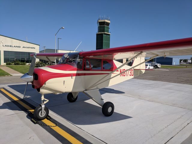 Piper PA-22 Tri-Pacer (N6173D)