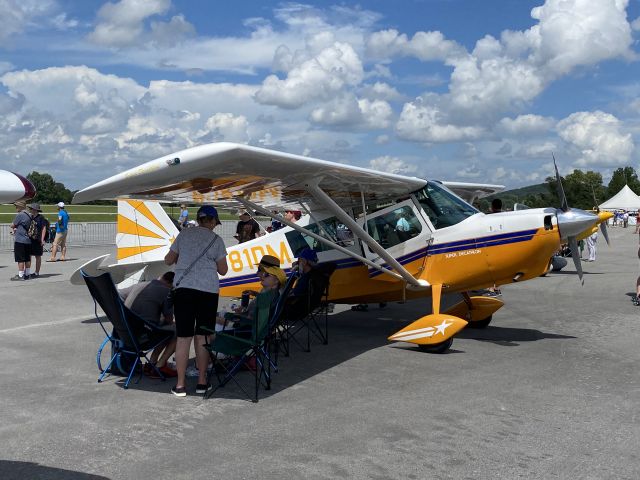 CHAMPION Decathlon (N381DM) - Date Taken: August 29, 2021br /At the Lake Cumberland Airshow 2021! ð