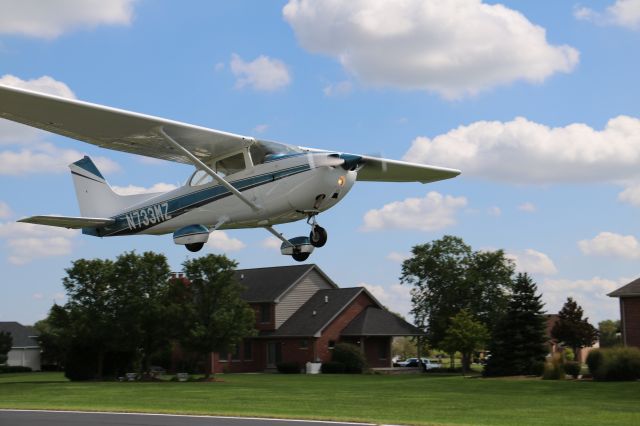 Cessna Skyhawk (N733MZ) - Meadow Creek Airpark - 2IL9