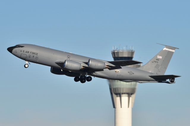 57-1473 — - Alabama Air National Guard departing 23-L on 11-08-21. 63 years young!