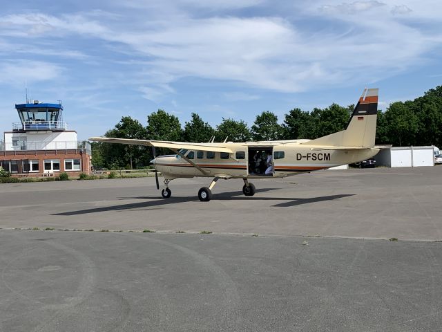 Cessna Caravan (D-FSCM) - Flugplatz Diepholz ETND