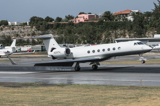 Gulfstream Aerospace Gulfstream V (N261PW)