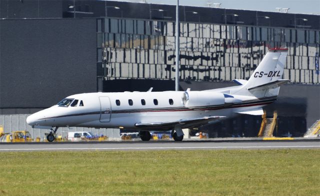 Learjet 45 (CS-DXL)