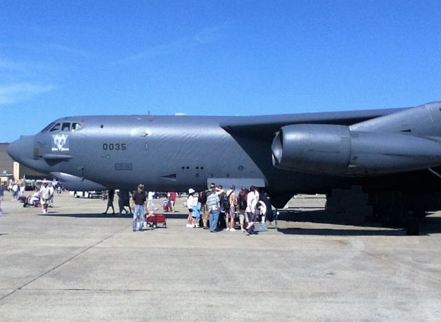 Boeing B-52 Stratofortress (60-0035) - Andrews AFB - Maryland USA May 19, 2012