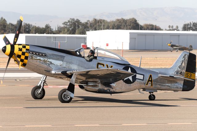 North American P-51 Mustang (N451TB)
