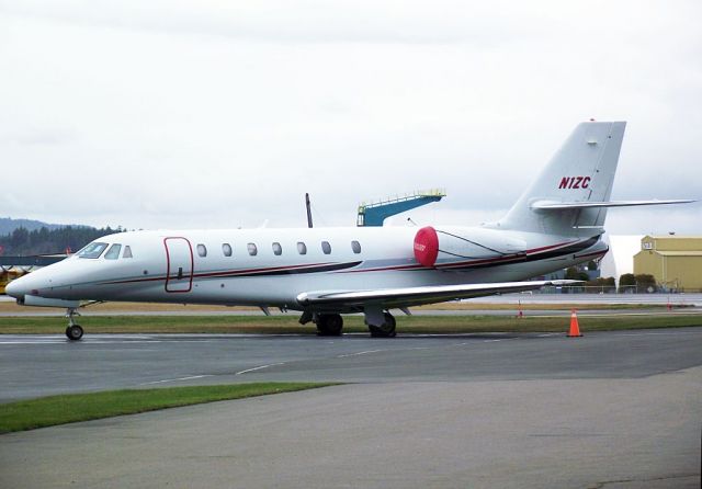 Cessna Citation Sovereign (N1ZC)