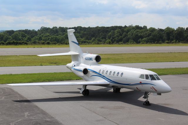 Dassault Falcon 50 (N203NC)