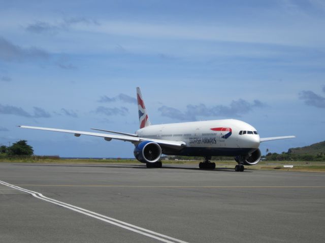 BOEING 777-200LR (G-VIIR)