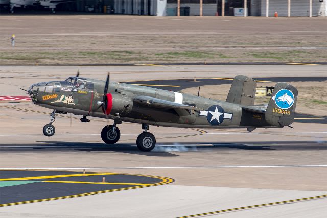 North American TB-25 Mitchell (N3476G) - Collings Foundation Wings of Freedom Tour.