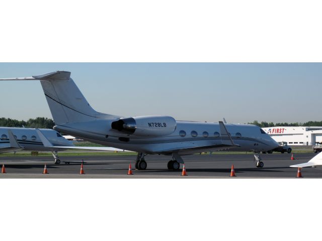 Gulfstream Aerospace Gulfstream IV (N728LB) - King class of business aviation.