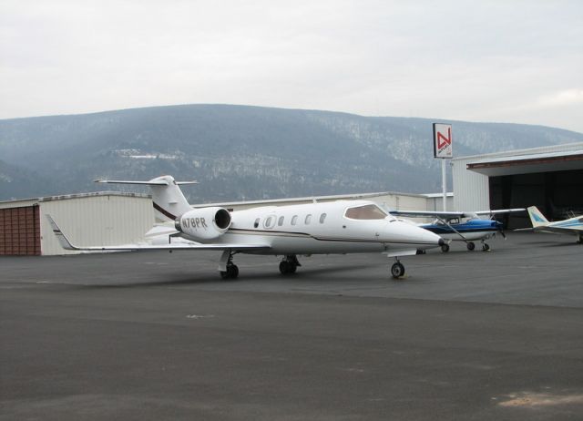 Learjet 31 (N78PR)