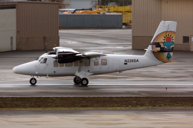 De Havilland Canada Twin Otter (N228SA)