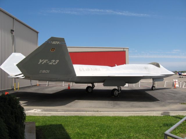 AFR87801 — - On display outside the Western Museum of Flight