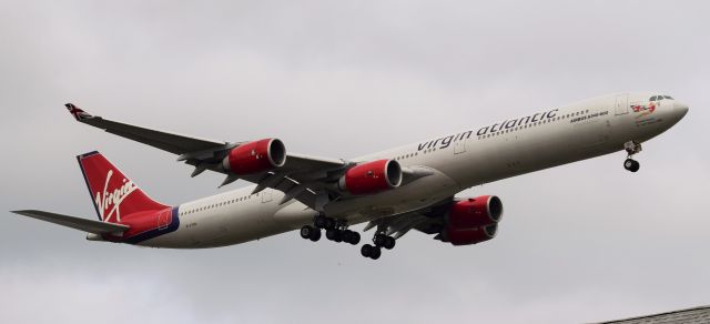 Airbus A340-600 (G-VYOU)