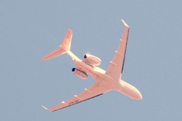 Bombardier Global Express (CS-GLF) - 05 aout 2017 