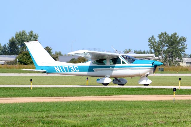 N1173C — - 9-20-2020, Cessna 177 at VYS