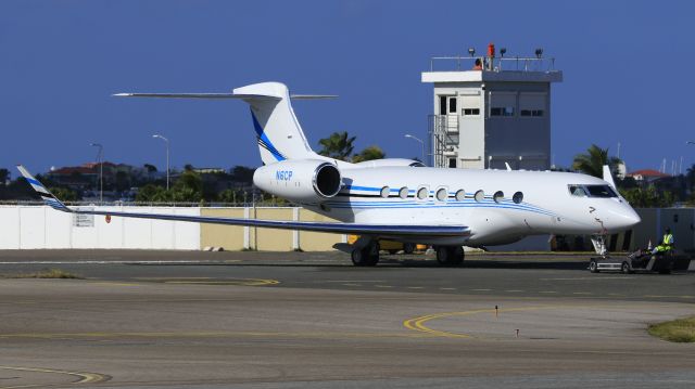 Gulfstream Aerospace Gulfstream G650 (N6CP)