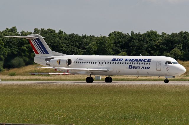 Fokker 100 (F-GPXI)