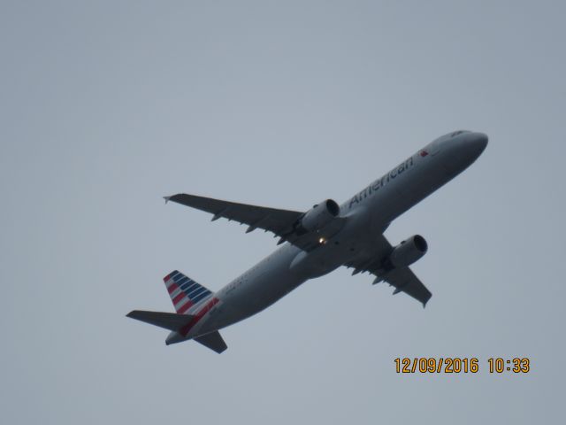 Airbus A321 (N161UW)