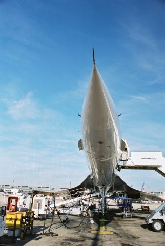 Aerospatiale Concorde (F-BVFA)