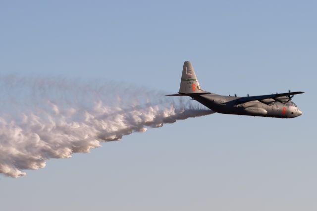 Lockheed C-130 Hercules (02-1463) - Taken 9/30/2022 at California Capital Airshow.