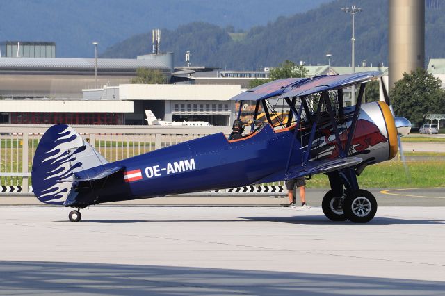 Boeing PT-17 Kaydet (OE-AMM)