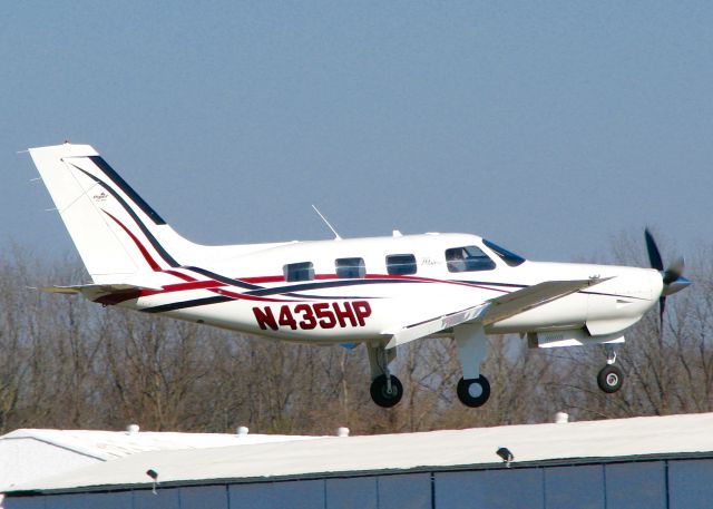 Piper Malibu Mirage (N435HP) - At Downtown Shreveport.