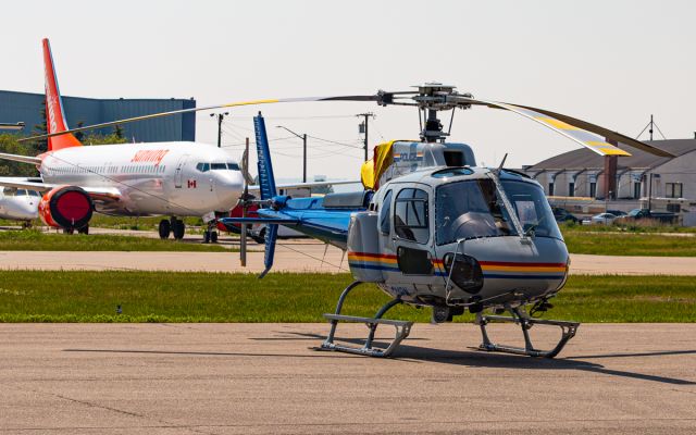 Eurocopter AS-350 AStar (C-GMPN)