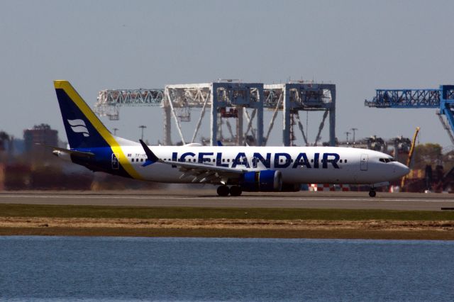 Boeing 737 MAX 8 (TF-ICY)