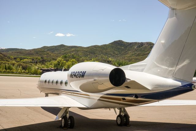 Gulfstream Aerospace Gulfstream V (N242GM)