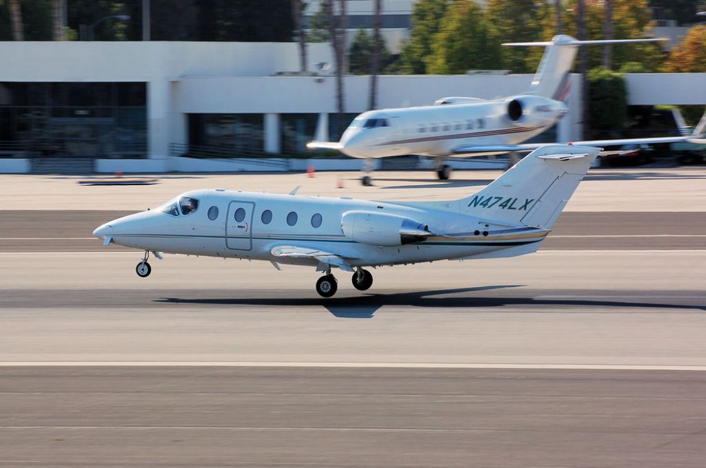 Beechcraft Beechjet (N474LX) - By- Fernando Sedeno