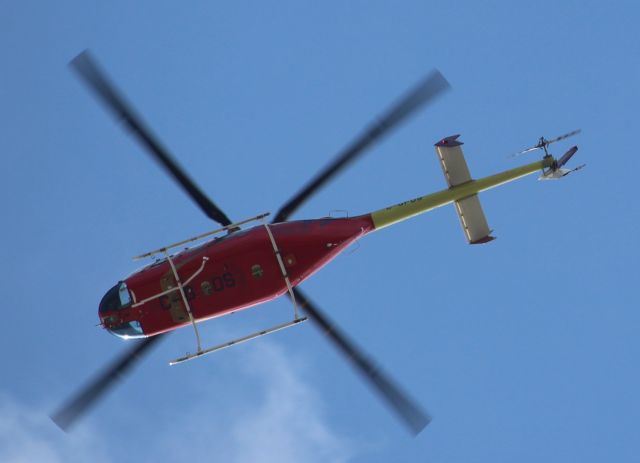 Bell 407 (C-GFOS)