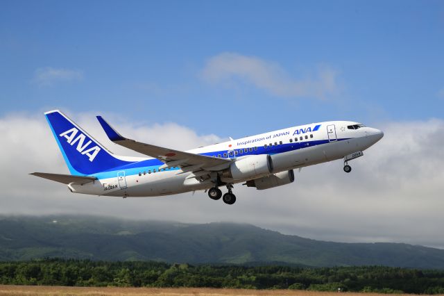 Boeing 737-700 (JA02AN) - July 29th 2018:HKD-NGO.