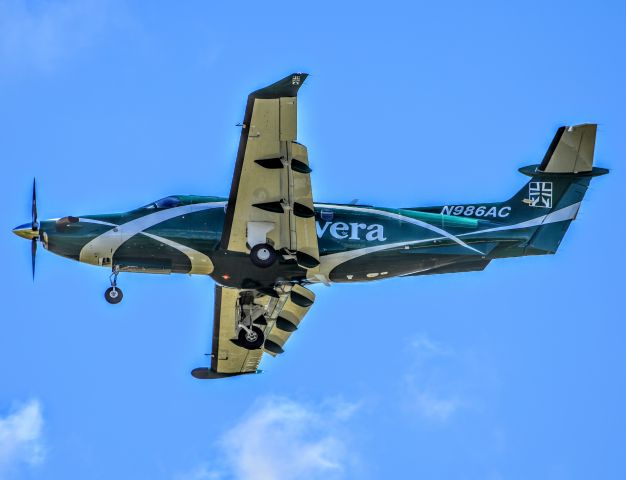 Pilatus PC-12 (N986AC)