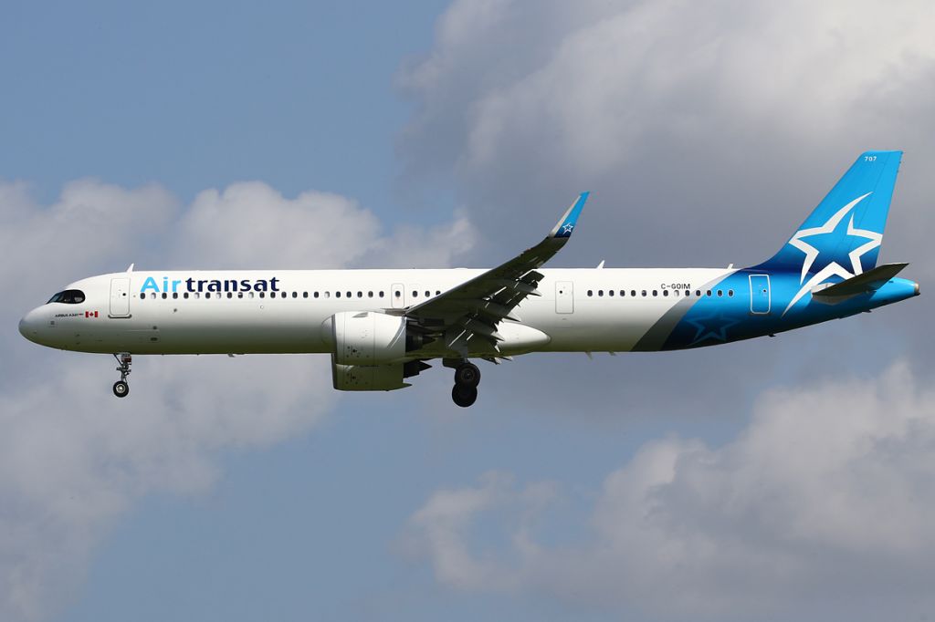 Airbus A321neo (C-GOIM)